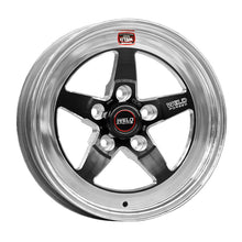 Load image into Gallery viewer, Weld S71 RT-S 15x14.275 / 5X4.75 BP / 6.5in BS Black Wheel (Low Pad) - Non-Beadlock