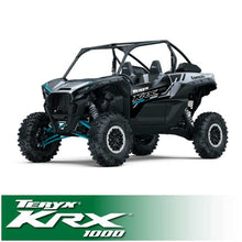 Load image into Gallery viewer, Rugged Radios Kawasaki Teryx KRX Comp. Comm Kit w/BT 2-Way Radio STX / M1 VHF Bus Band / Dash Mount