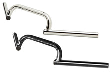 Load image into Gallery viewer, Burly Brand Clubman Bar Chrome 1.00in