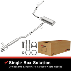 MagnaFlow BRE Exhaust Kit Replacement Toyota