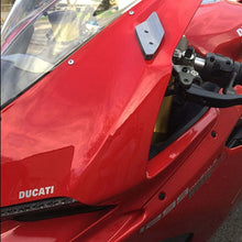 Load image into Gallery viewer, New Rage Cycles 16-19 Ducati 959 Panigale Mirror Block Off Turn Signals