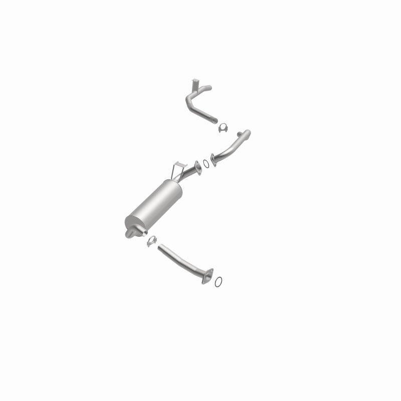 MagnaFlow BRE Exhaust Kit 91-92 Land Cruiser 4.0L