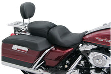 Load image into Gallery viewer, Mustang 97-21 Harley Touring Sissy Bar Pad (12 inch x 9 inch) - Black