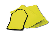 Load image into Gallery viewer, OMP KS-1 Pro Body Protection Black/Fluo Yellow - Size L Wide