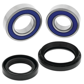 QuadBoss 07-13 Honda TRX420TE FourTrax Rancher ES Front ATV Wheel Bearing & Seal Kit