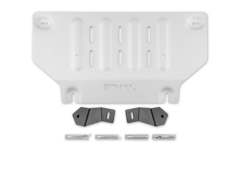RIVAL 2015+ Ford F150 Ecoboost Aluminum Radiator Skid Plate
