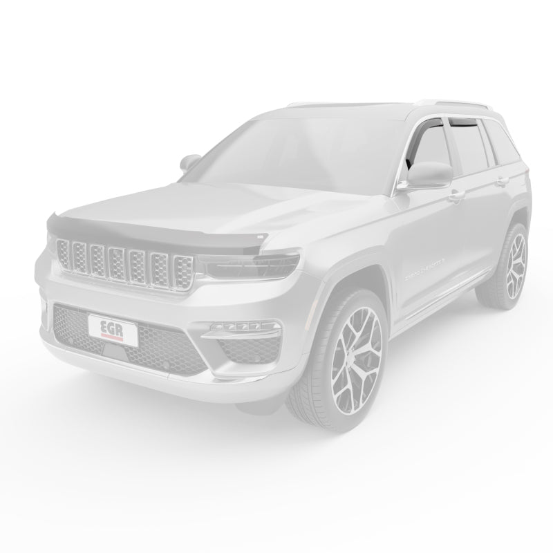 EGR 4pc Matte Finish In-channel Window Visors for Grand Cherokee (WL)