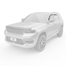 Load image into Gallery viewer, EGR 4pc Matte Finish In-channel Window Visors for Grand Cherokee (WL)