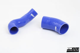 do88 09-11 Ford Focus RS 2.5L (MKII) Air Filter Box Hoses - Blue