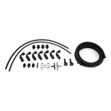 Braided Fuel Line & Fitting Kit for Top Feed Fuel Rails & -6AN Aftermkt FPR