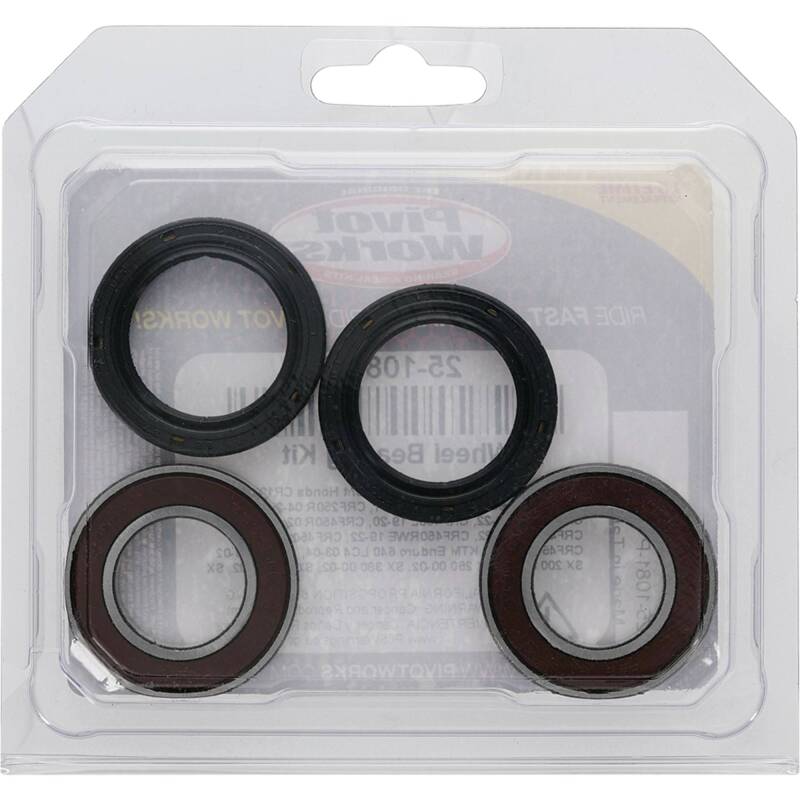 Pivot Works Honda, KTM Wheel Bearing Kit Premium Bearings