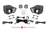 Diode Dynamics 2028 Ford Mustang GT SS3 Add-On Fog Lamp Kit White Pro