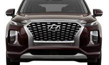 Load image into Gallery viewer, AVS 20+ Hyundai Palisade Aeroskin Hood Protector - Chrome