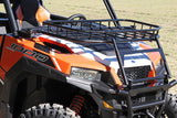 Seizmik 16-23 Polaris General Hood Rack - Black