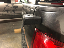 Load image into Gallery viewer, Cali Raised 2016-2023 Toyota Tacoma Bed Accessory Mount - Driver