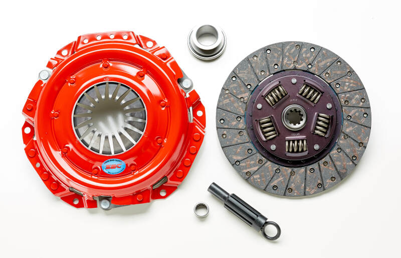 South Bend Clutch 04-10 Ford 6.0L/6.4L Powerstroke ZF-6 Full Organic Ford/Cummins Conv Clutch Kit