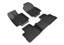 Load image into Gallery viewer, 3D MAXpider 2019-2020 Toyota RAV4 Hybrid Kagu 1st &amp; 2nd Row Floormats - Black