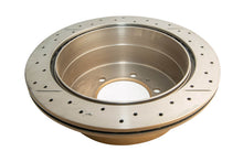 Load image into Gallery viewer, DBA 96-97 Lexus LX450 / 8/92+ Toyota Landcruiser Rear Drilled &amp; Slotted Street Series Rotor