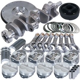 Eagle Ford 302 3.400in Crank 5.400in I-Beam Rods 4.060in Pistons 164 Tooth FW Balanced Assembly