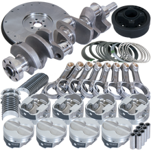 Load image into Gallery viewer, Eagle Ford 302 3.400in Crank 5.400in I-Beam Rods 4.040in Pistons 164 Tooth FW Balanced Assembly
