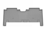 WeatherTech 2024 Kia EV9 2nd Row Bench Seating Rear FloorLiner - Grey