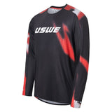 USWE Kalk Cartoon Off-Road Jersey Flame Red - Large