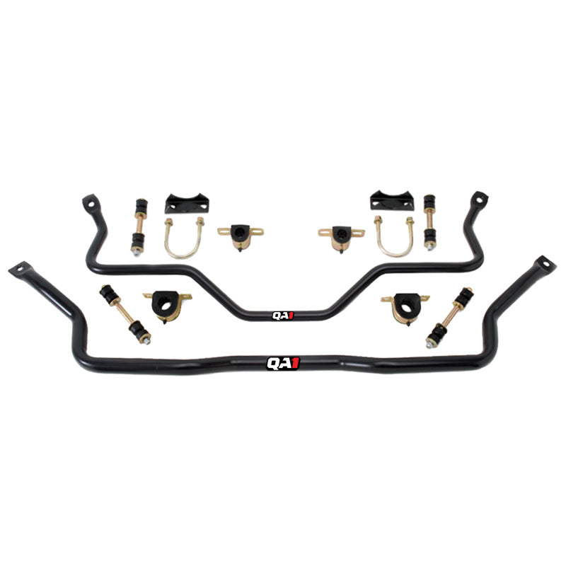 QA1 93-02 Chevrolet Camaro Front & Rear Sway Bar Kit (1-3/8in Front & 1in Rear)