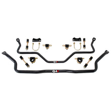 Load image into Gallery viewer, QA1 93-02 Chevrolet Camaro Front &amp; Rear Sway Bar Kit (1-3/8in Front &amp; 1in Rear)