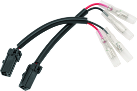 BikeMaster Harley-Davidson Turn Signal Adapter Wires Pair