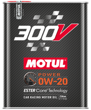 Load image into Gallery viewer, Motul 2L 300V Power 0W20