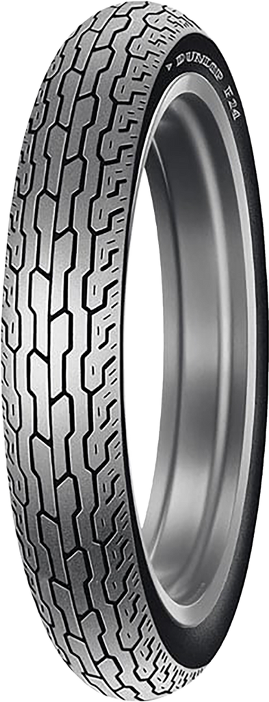 Dunlop F24 Front Tire - 100/90-19 M/C 57S TT