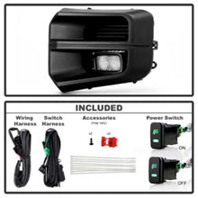 Load image into Gallery viewer, Spyder 16-23 Toyota Tacoma TRD OEM LED Fog Lights W/Switch - Clear (FL-CL-TTA2016-TRD-C)