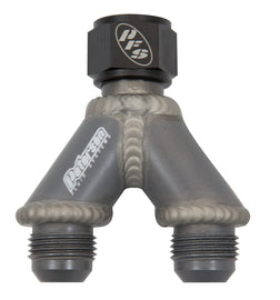 Peterson Fluid Systems Y-Manifold -10AN Female To -10/10