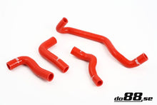 Load image into Gallery viewer, do88 Volvo C30/C70/S40/V50 Turbo 04-13 Heater Hoses Red