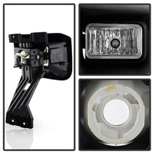 Load image into Gallery viewer, Spyder 20-22 Ford F250/F350 SD OEM Style LED Fog Lights w/Switch - Clear (FL-FF25020-C)
