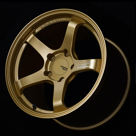 Advan GT for Porsche 18X10.0 +60 5x130 Racing Gold Metallic