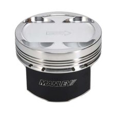 Load image into Gallery viewer, Manley Mitsubishi 4G63 2.0L -12cc 87mm Bore 1.375in CH +2mm Platinum Series Dish Piston - Single