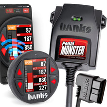 Load image into Gallery viewer, Banks Power Pedal Monster Kit Molex MX64 6 Way w/iDash Pro 07-19 RAM 2500/3500 and 11-20 FORD 6.7L