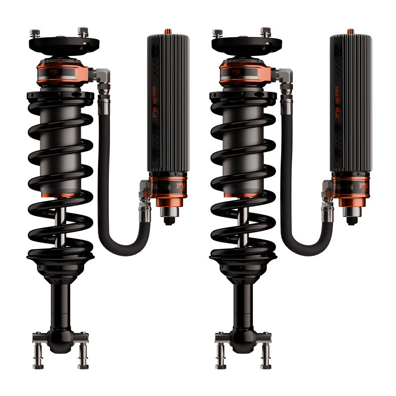 Fox 21-23 Ford F150 Supercrew 3.2 Factory Race Live Valve Front Coilover - 2-2.5in Lift
