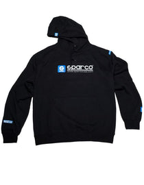 Sparco Sweatshirt Hooded WWW Grey Sml