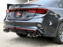 Load image into Gallery viewer, aFe 22-24 Kia Forte GT 1.6L 3in-2.5in 304 Stainless Steel Axle-Back Exhaust w/ Polished Tips