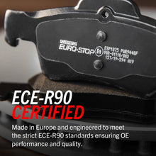Load image into Gallery viewer, Power Stop 12-15 BMW X1 Euro-Stop ECE-R90 Rear Brake Pads