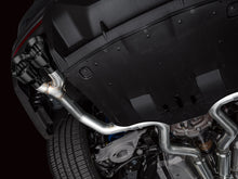 Load image into Gallery viewer, AWE 2024 Ford Mustang Dark Horse S650 RWD Track Edition Catback Exhaust w/ Quad Diamond Black Tips