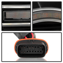 Load image into Gallery viewer, Spyder 21-24 Ford Bronco High-Power LED Headlights - Black (PRO-YD-FB21LEDAP-SEQSBGR-BK)