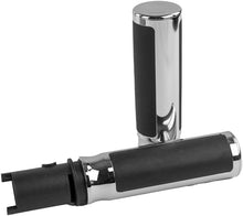 Load image into Gallery viewer, Bikers Choice Billet Cushioned Grips Throttle-By-Wire Chrome