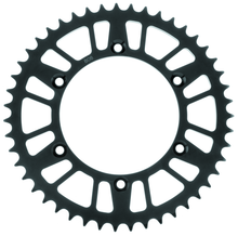 Load image into Gallery viewer, BikeMaster Kawasaki Rear Steel Sprocket 520 47T - Black