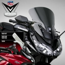 Load image into Gallery viewer, National Cycle 11-16 Kawasaki Z1000SX Ninja 1000 V Stream/ Wave Low Windshield-Dark-Tint