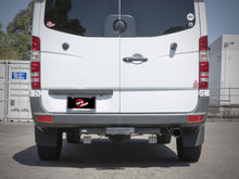 Load image into Gallery viewer, aFe Vulcan Series 3in 304SS DPF-Back Exhaust 10-25 MB Sprinter 2500/3500 V6-3.0L w/ Black Tips