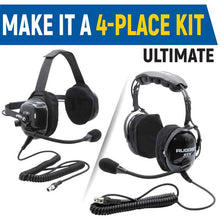 Load image into Gallery viewer, Rugged Radios Rear Seat Expansion Kit w/ Helmet Kits or Headsets / Ultimate Headset - Behind Head