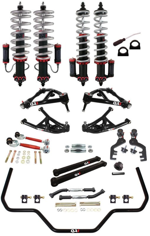 QA1 64-67 GM A-Body Level 3 Drag Kit 2.0 w/o Shocks